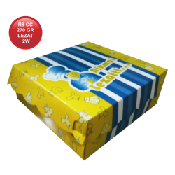 R8 CETAK COATED  270 LEZAT 2W